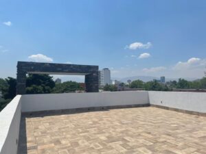 Departamento PH en venta, Manantial Living, Torres Adalid, Narvarte, Benito Juárez; CDMX